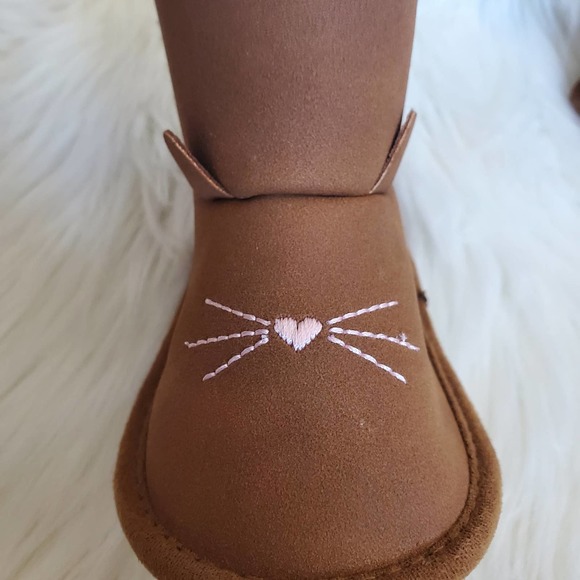 Carters Boot & Myggpp Mary Jane Crib Shoe Baby Shoes 6-9 Months - Picture 6 of 13